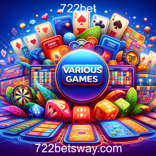 Explorando a Categoria 'Jogos Diversos' no 722bet