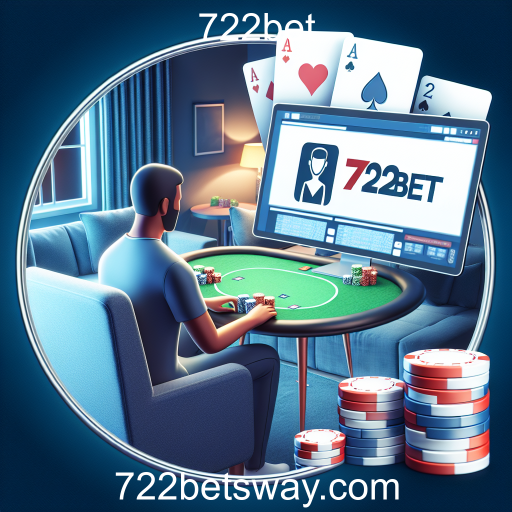 Descubra o Poker Online no 722bet: A Diversão ao Seu Alcance